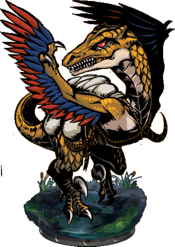 File:Lizardman Fleetfoot II Figure.png