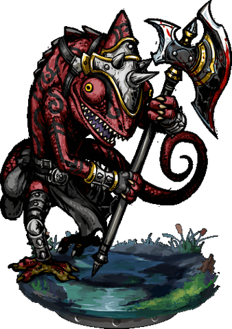 File:Lizardman Ambusher II Figure.png