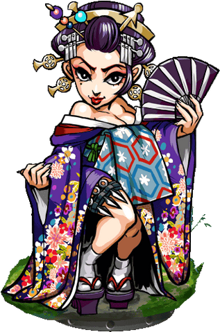 File:Sayuri, Geisha II Figure.png