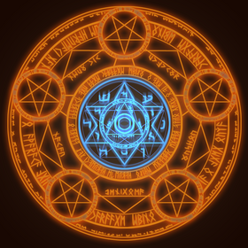 Bl pentagram