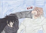 Legato punches Jesus