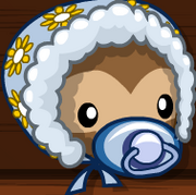 Baby Monkey Artwork