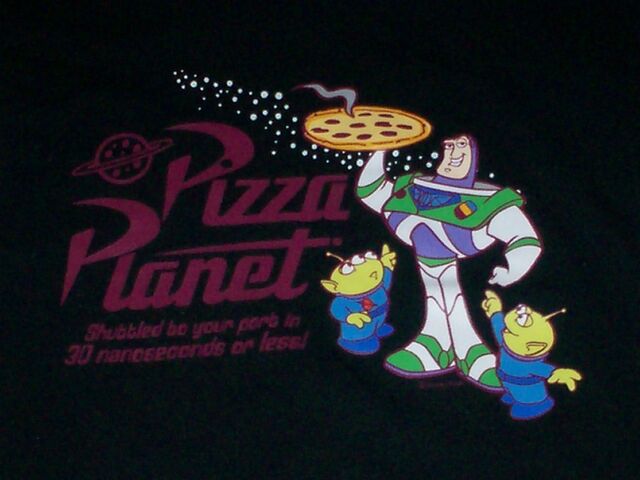 File:Pizza Planet Shirt close-up.jpg