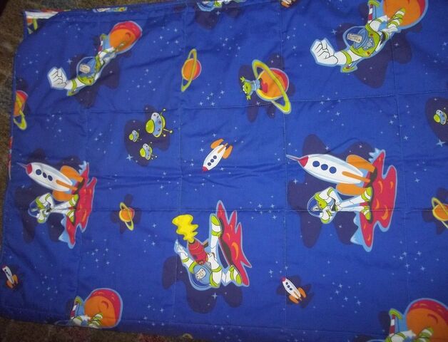 File:Buzz Lightyear Reversible Sleeping Bag Comforter Blanket.jpg
