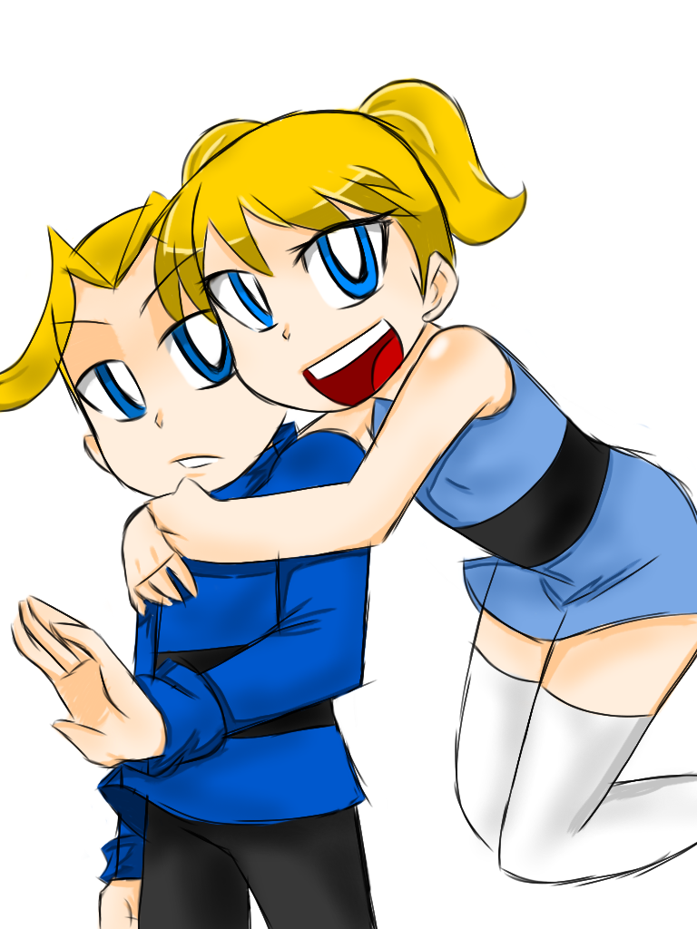 Image - Boomer and bubbles by bleedmanlover-d5u5zvg.png ...