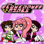 Flowerpuff girls colored by starvalerian-d33o1lo