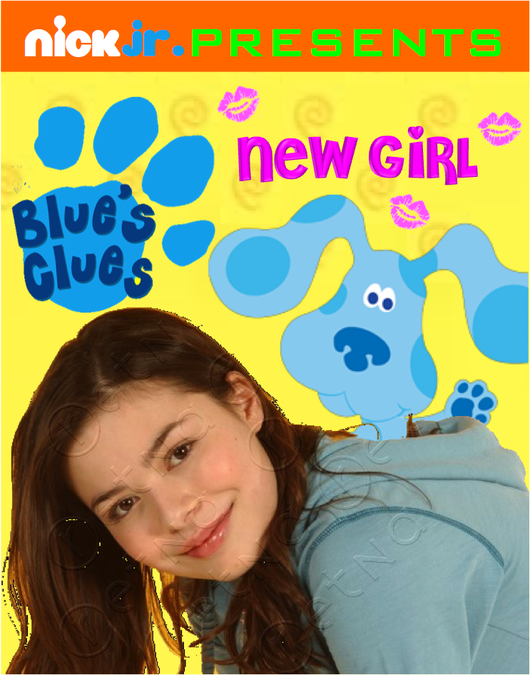 Blue's Clues A Girl