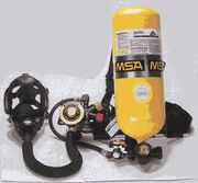 Self contained breathing apparatus