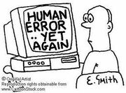 Human error
