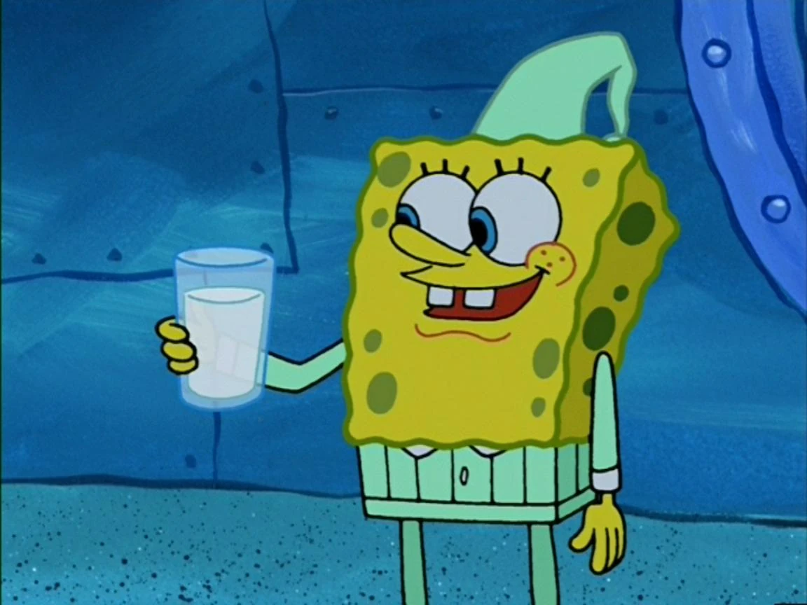 Leche de Caracol Bob Esponja Wiki FANDOM powered by Wikia