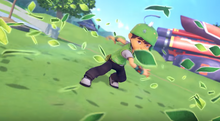 Leaf Whirlwind