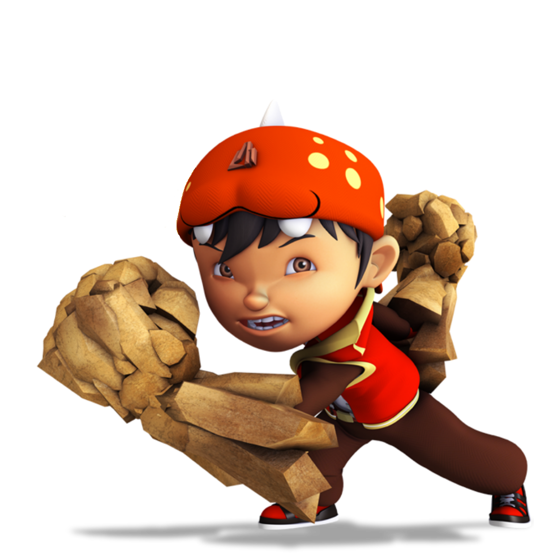 File Boboiboy Earth Png