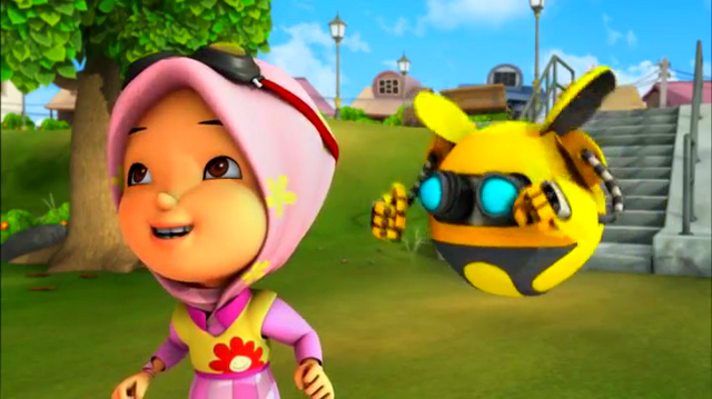 File:Ochobot and Yaya.png