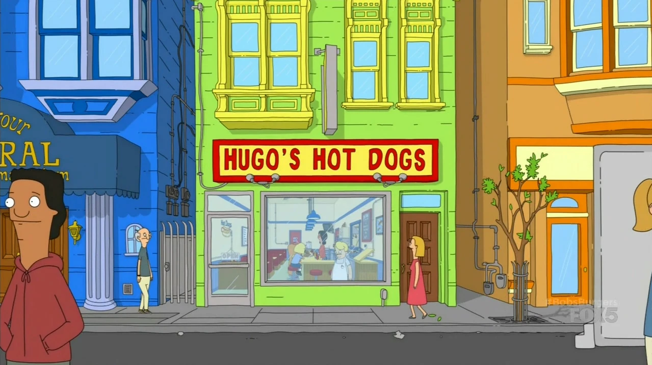 Hugo's Hot Dogs Bob's Burgers Wiki FANDOM powered by Wikia