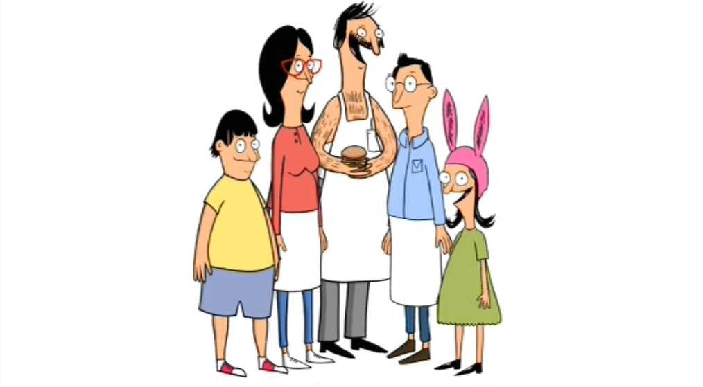 Image Demo 02 The Family.PNG Bob's Burgers Wiki FANDOM powered