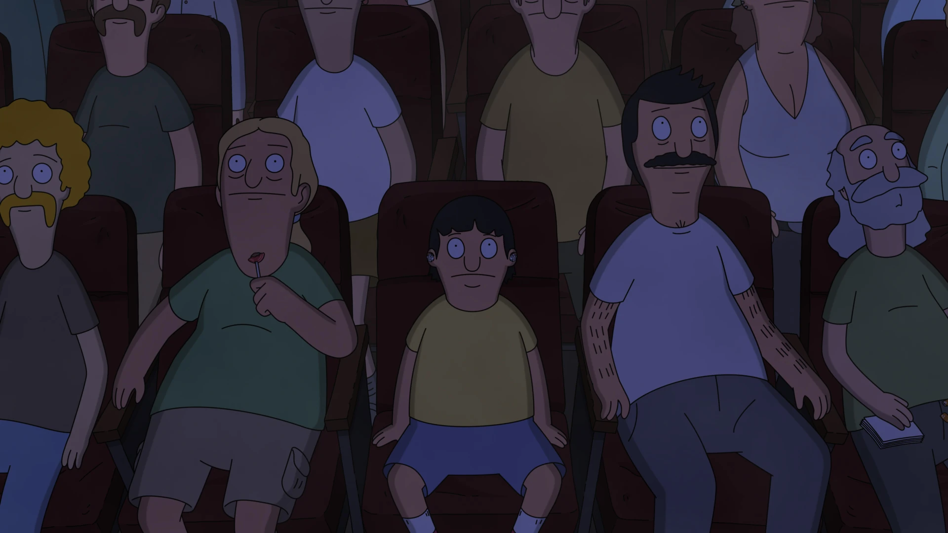 Resultado de imagem para bob's burger The Laser-In The