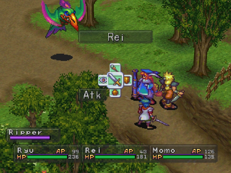 Breath of Fire III Breath of Fire FANDOM powered by Wikia