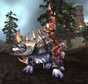 Saberworgmount
