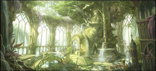 Elf temple