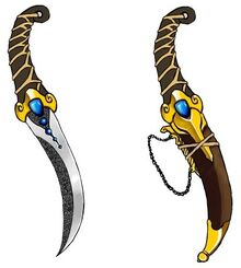 Aley dagger