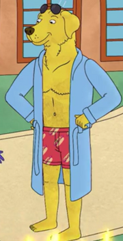 Mr. Peanutbutter Underwear
