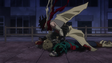 Stain saves Izuku