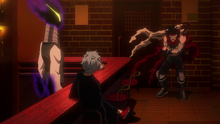 Stain confronts Tomura