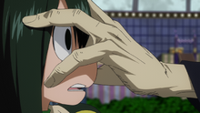 Tsuyu Almost Dies