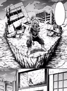Exposed All Might