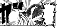 Ectoplasm is handcuffed by Dark Shadow