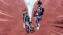 Team Midoriya advances