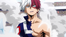 Shoto Todoroki wins