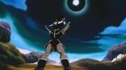 Turles obliga Gohan a veure lluna.jpg