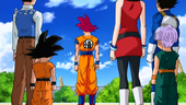 Goku SGD davant Saiyans i Videl BDS.png