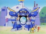 Blue Sniper