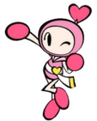 Pink Bomberman