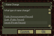 Namechangeticket