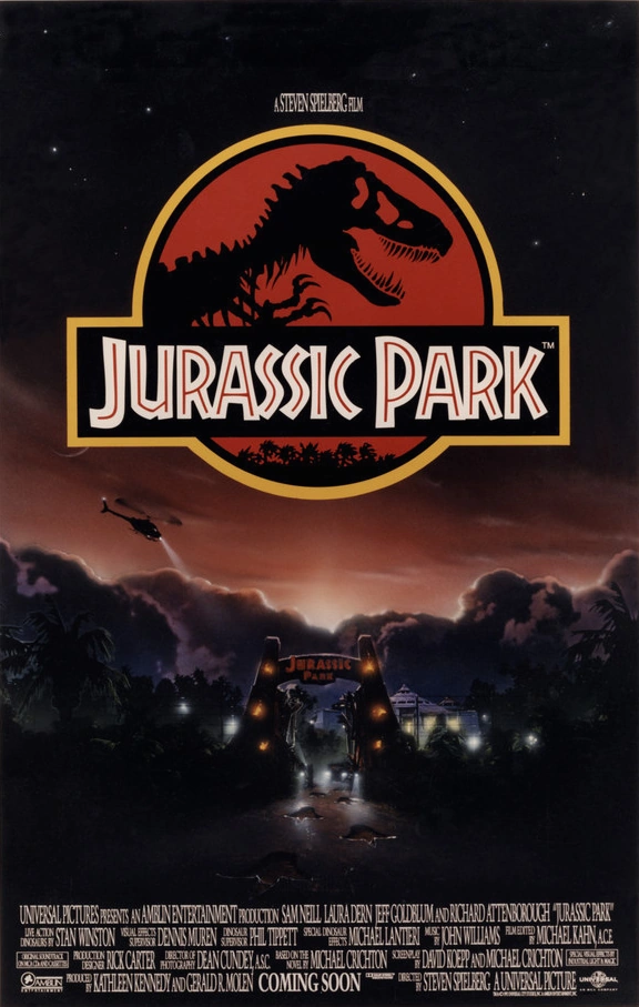 1993 Jurassic Park