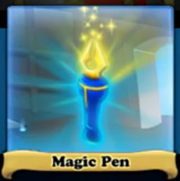 Magical pen