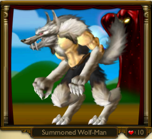Summoned Wolf-Man