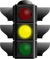 Yellow stoplight