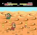 Kinopio-vs-Nokonoko-Kart-Fighter