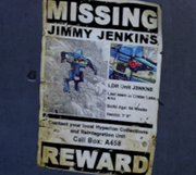 Borderlands2 Jimmy Jenkins Missing
