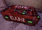 Fry dahl weapon crate red