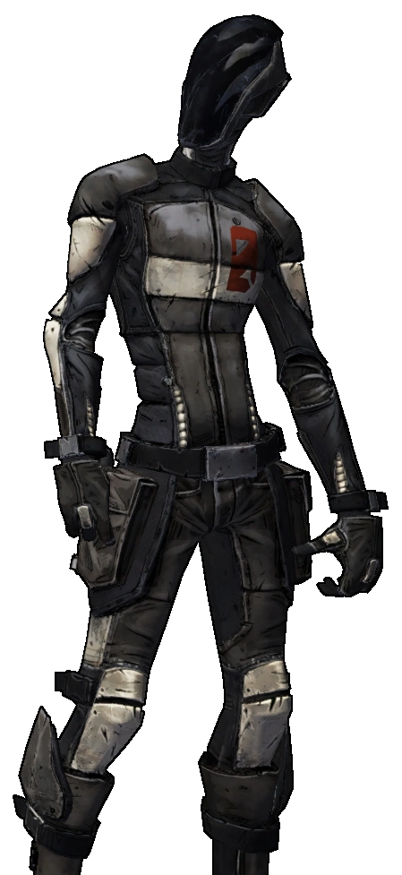 Image - BL2-Zer0-Skin-Zero's Sneaking Suit.png | Borderlands Wiki