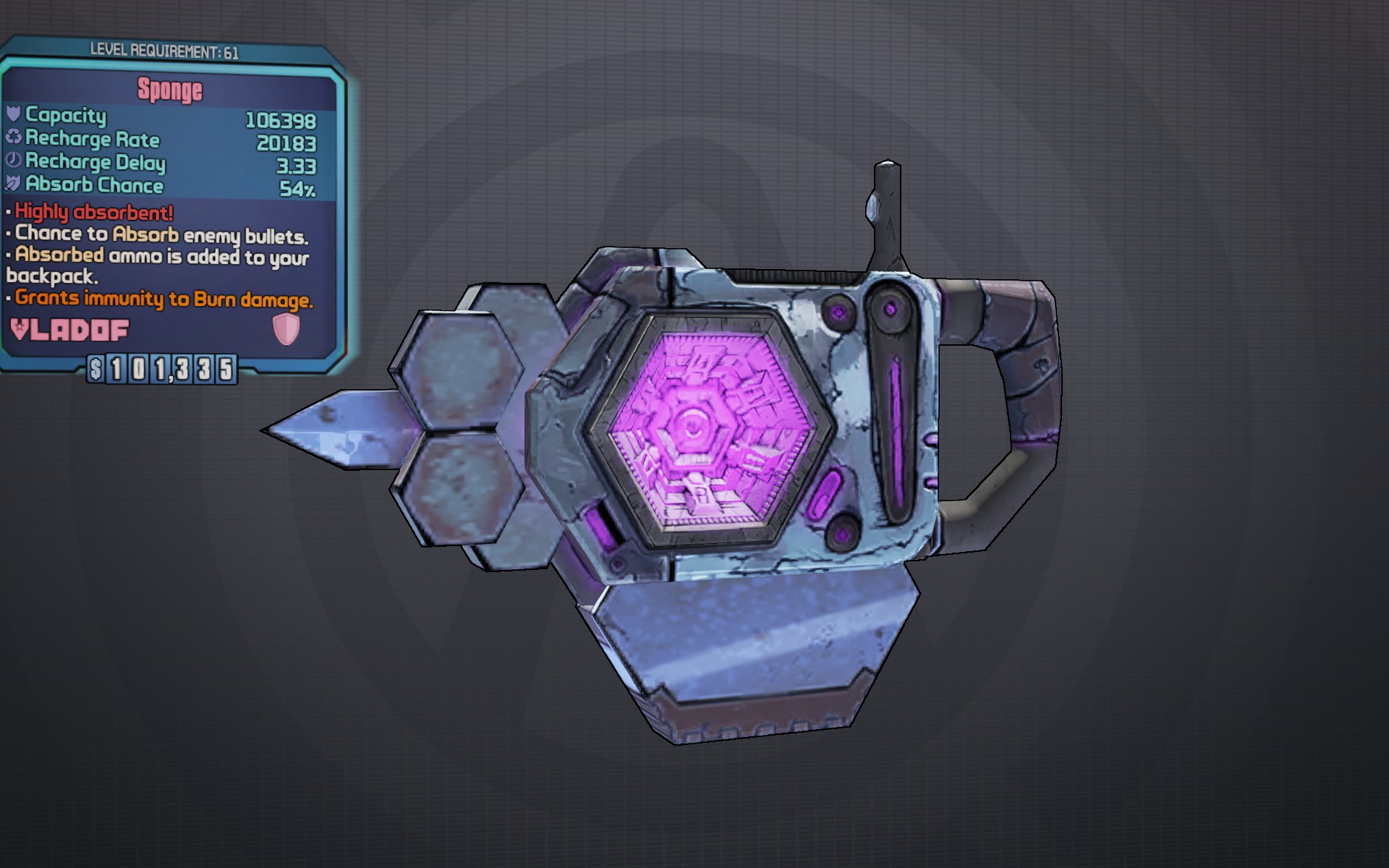 borderlands 2 hoplite shield borderlands 2 hoplite shield