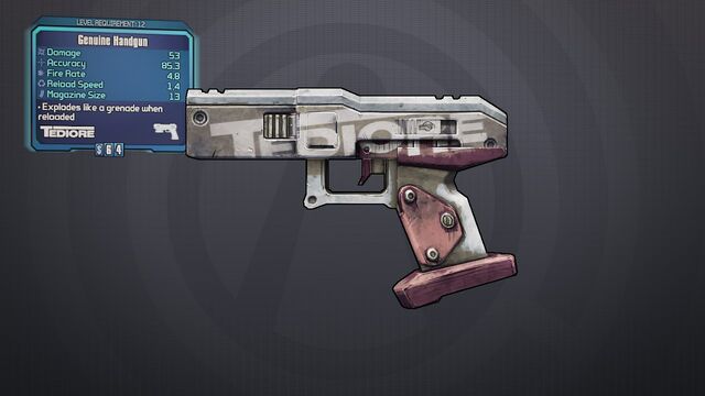 File:2014-06-15 lvl12GenuineHandgun.jpg