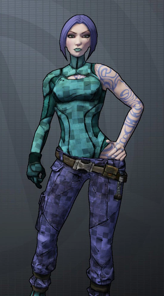 Image - Outfit Maya Minecraft.jpg  Borderlands Wiki 