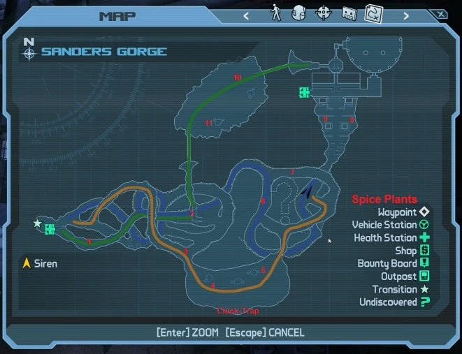 Sanders Borderlands Wiki Fandom powered by Wikia