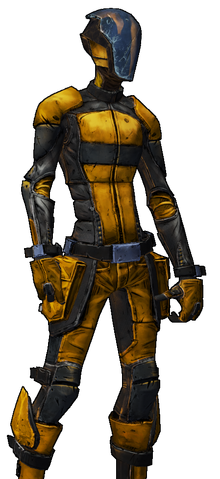 File:BL2-Zer0-Skin-Amber Assassin.png